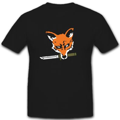 Rambo Fox Fuchs Messer Waffe Combat Knife - T Shirt #4865