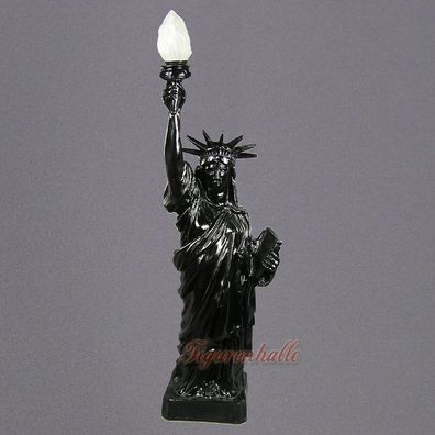 Amerikanische Freiheitsstatue Dekofigur Statue Liberty New Figur Deko USA Lampe schwa