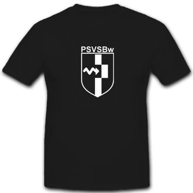PSVSBW Schule der Bundeswehr für Psychologische Verteidigung Bw - T Shirt #4828