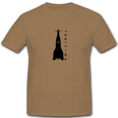 A10 Visol Amerika Rakete Peenemünde Wegener - T Shirt #4733