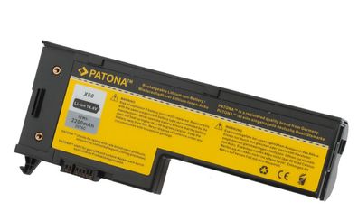 Patona - Ersatzakku für IBM Thinkpad X60 Serie - 14,4 Volt 2200mAh Li-Ion