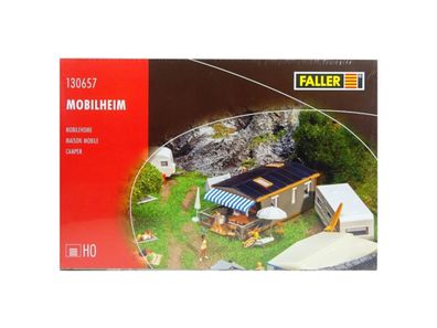 Bausatz Modellbau Mobilheim, Faller H0 130657, neu