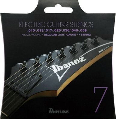 Ibanez IEGS71 - regular light (010-059) - Saiten für 7-saitige E-Gitarre
