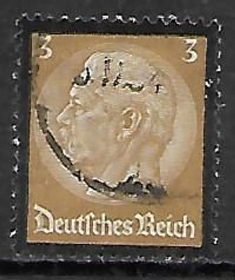Deutsches Reich gestempelt Michel-Nummer 548