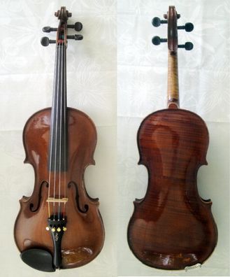 Gute alte böhmische Geige der Größe 7/8 - leihweise je Monat ( leihen , mieten )