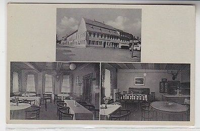 65441 Mehrbild Ak Frohburg Sachsen Hotel "Roter Hirsch" um 1930