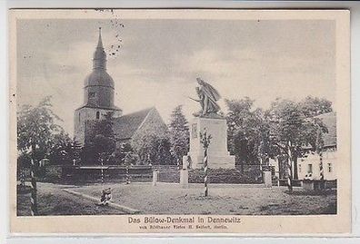 64853 Ak Das Bülow-Denkmal in Dennewitz von Bildhauer Victor Seifert Berlin 1915