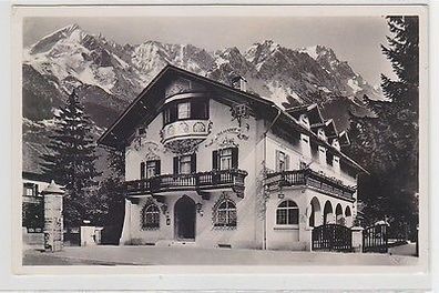 65192 Foto Ak Hotel-Pension Ohlsenhof Garmisch um 1930