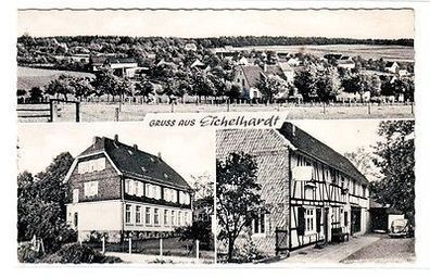 64995 Mehrbild Ak Gruss aus Eichelhardt Bäckerei Schumacher um 1970