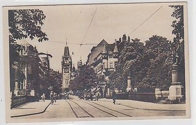 64951 Ak Freiburg im Breisgau Kaiserbrücke und Martinstor 1933