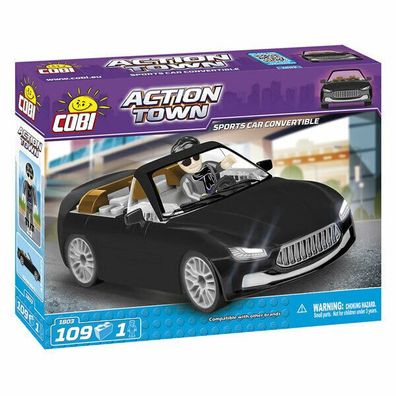 COBI Action Town SET 1803 Auto / cars Sportwagen