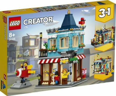 LEGO® Creator Set 31105 Spielzeugladen im Stadthaus