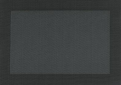 RIALTO Tischset Rahmen 6er Set 32x47cm schwarz