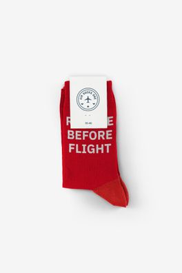 AirSocks Socken Remove before flight für Piloten & Luftfahrtbegeisterte