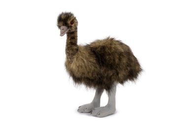 Emu Plüschtier Stofftier Plüsch-Kuscheltier H=32cm