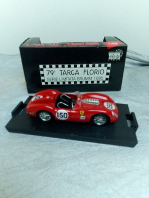 Ferrari Testa Rossa 59, Targa Florio 59, Brumm
