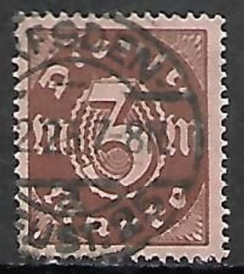 Deutsches Reich gestempelt Dienstmarke Michel-Nummer 67