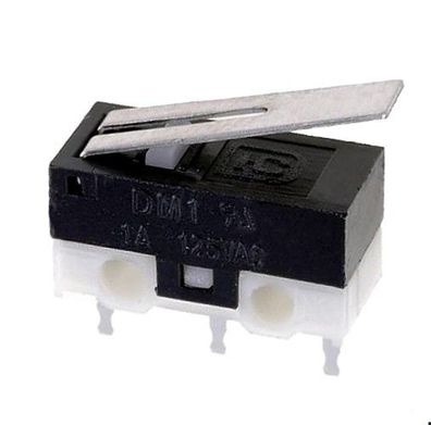 Mikroschalter, 1Wechsler, 250VAC/1Amp., Canal Electronic, DM-101P-30-3, 3St