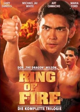 Ring of Fire - Die komplette Trilogie [DVD] Neuware