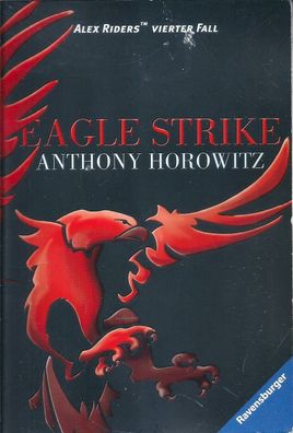 Anthony Horowitz: Eagle Strike - Alex Riders 4. Fall (2009) Ravensburger 58292