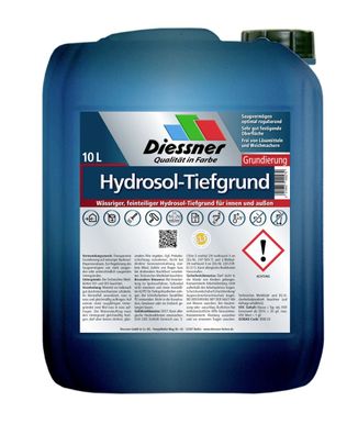 Diessner Hydrosol-Tiefgrund 5 Liter transparent