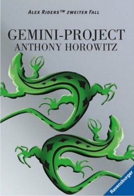 Anthony Horowitz: Geheim-Project - Alex Riders 2. Fall (2010) Ravensburger 54362