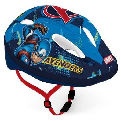 Marvel Superhelden Fahrrad Kinderhelm "Avengers", verstellbar, 52-56cm