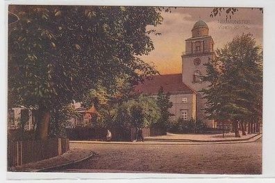 32562 Ak Neumünster Vizelin-Kirche um 1920