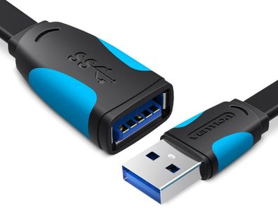 Usb 3.0 kabel super speed usb2.0 männlich zu weiblich und datensynchronisation -