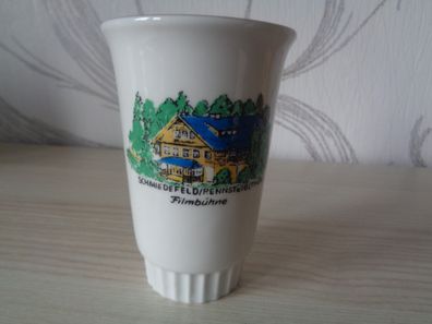 kleine Vase Andenken - Schmiedefeld Rennsteig Thüringen