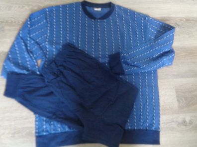 Schlafanzug für Herren-Größe 54 -Baumwolle , jersey -ungetragen
