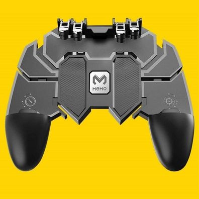 Mobile Controller Umsatz Button Gamepad für Pubg iOS Android, sechs