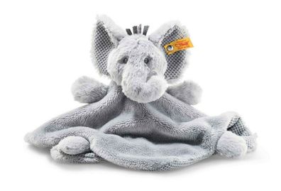 STEIFF® 241918-Soft Cuddly Friends Ellie Elefant Schmusetuch