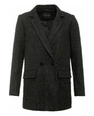 Damen Blazer Mantel Tweed-Blazer Gr. 42 Body Flirt O3°3076. Neu mit Etikett.
