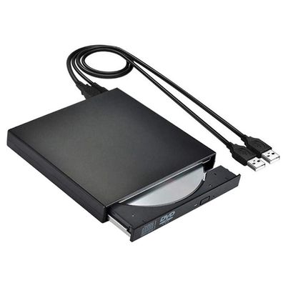 Externes optisches DVD-Laufwerk, Brenner Writer Reader Recorder Portatil für Laptop