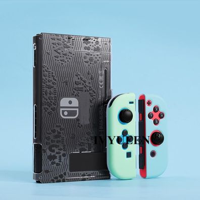 Schutzhülle für Nintendo Switch Joy Con Back Cover - Animalcrossing