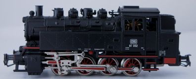 Märklin 29185 DB Dampflokomotive BR 81 002 - Spur H0 - Delta Digital