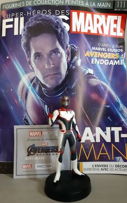 MARVEL MOVIE Collection #111 Ant Man Team Suit Figurine Avengers: Endgame Eaglemoss f