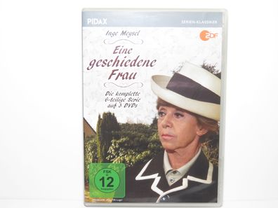 Eine geschiedene Frau - Inge Meysel - Die kpl. Serie auf 3 Discs - ZDF - DVD