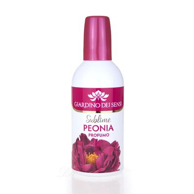 Giardino dei Sensi Peonia Pfingstrose Aromatisches Eau de Parfum 100ml