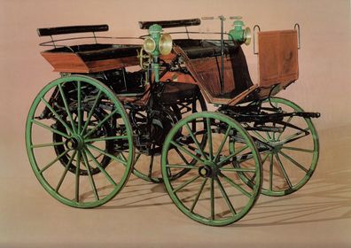 Daimler Motorwagen 1886, Foto