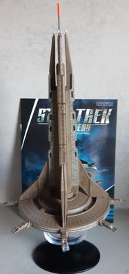 Star Trek Discovery Starships Collection Sternenbasis Eins Eaglemoss engl. Magazin