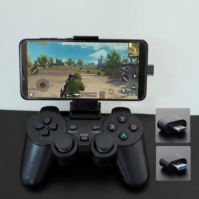 Wireless Gamepad für Android-Handy / PC / PS3 / TV-Box - 2,4 g Joypad Game