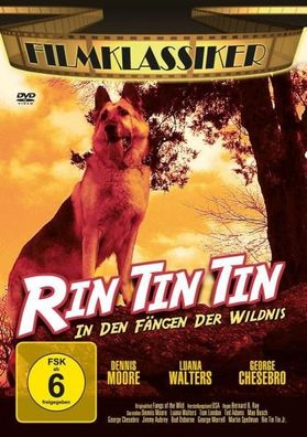 Rin Tin Tin - In den Fängen der Wildnis [DVD] Neuware