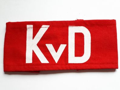 Original DDR NVA Armbinde KvD Kraftfahrer vom Dienst