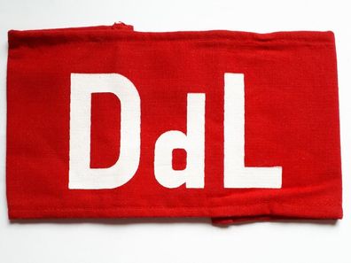 Original DDR NVA Armbinde DdL Diensthabender des Lehrstuhls