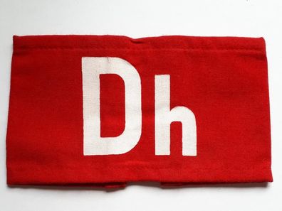 Original DDR NVA Armbinde Dh Diensthabender