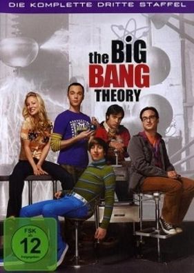 The Big Bang Theory - 3. Staffel [DVD] Neuware