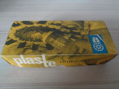 Plaste Tortenspritze Ideal -VEB Plastehaushaltwaren Zella Mehlis -Made in GDR