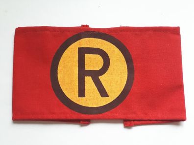 Original DDR Armbinde Regulierer